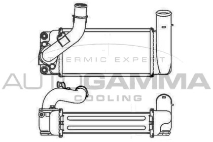 Теплообменник AUTOGAMMA 105068