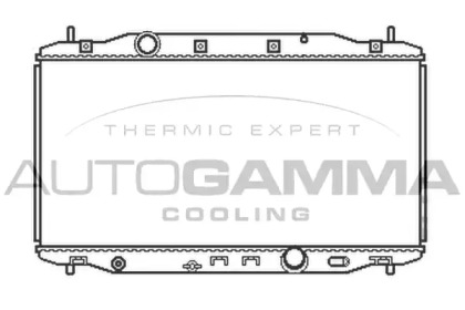 Теплообменник AUTOGAMMA 105099