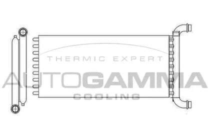 Теплообменник AUTOGAMMA 105104