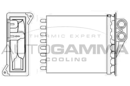 Теплообменник AUTOGAMMA 105105