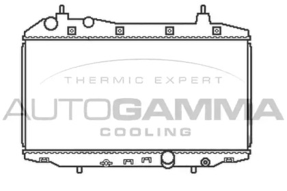 Теплообменник AUTOGAMMA 105106