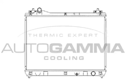 Теплообменник AUTOGAMMA 105111
