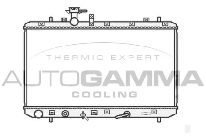 Теплообменник AUTOGAMMA 105112