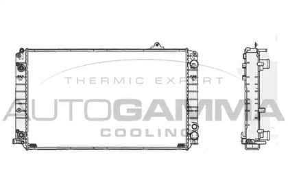 Теплообменник AUTOGAMMA 105124