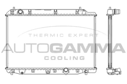 Теплообменник AUTOGAMMA 105126