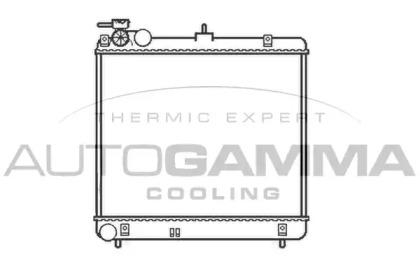 Теплообменник AUTOGAMMA 105127