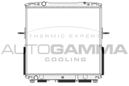Теплообменник AUTOGAMMA 105129