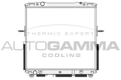 Теплообменник AUTOGAMMA 105130