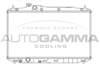 Теплообменник AUTOGAMMA 105135