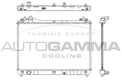 Теплообменник AUTOGAMMA 105137