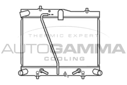 Теплообменник AUTOGAMMA 105139