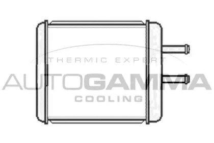 Теплообменник, отопление салона AUTOGAMMA 105146
