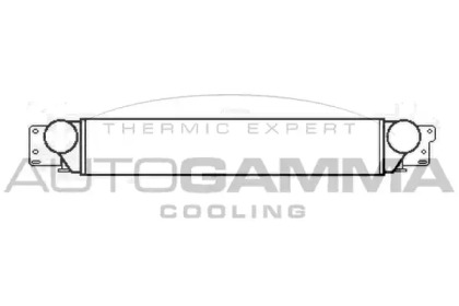Теплообменник AUTOGAMMA 105148