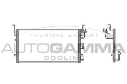 Конденсатор AUTOGAMMA 105150