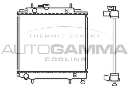 Теплообменник AUTOGAMMA 105160