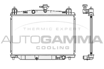 Теплообменник AUTOGAMMA 105164