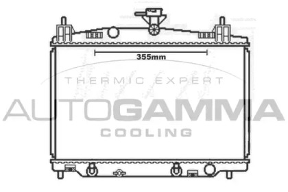 Теплообменник AUTOGAMMA 105165