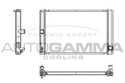 Теплообменник AUTOGAMMA 105178