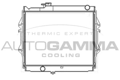 Теплообменник AUTOGAMMA 105183