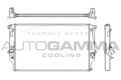 Теплообменник AUTOGAMMA 105184