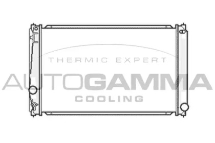 Теплообменник AUTOGAMMA 105185
