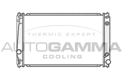 Теплообменник AUTOGAMMA 105186