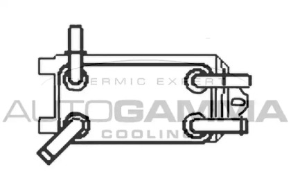 Теплообменник AUTOGAMMA 105187