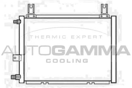 Конденсатор, кондиционер AUTOGAMMA 105194