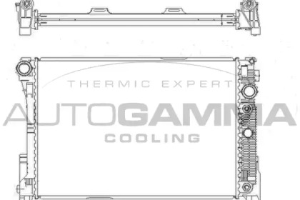 Теплообменник AUTOGAMMA 105215