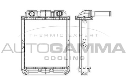 Теплообменник AUTOGAMMA 105234