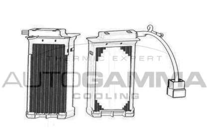 Теплообменник AUTOGAMMA 105235