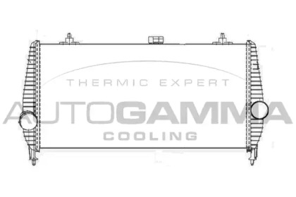 Теплообменник AUTOGAMMA 105238