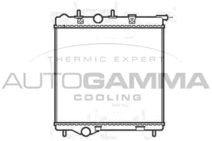 Теплообменник AUTOGAMMA 105248