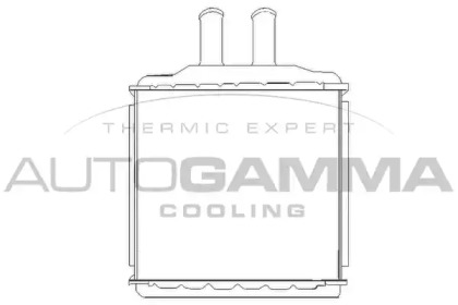 Теплообменник AUTOGAMMA 105270