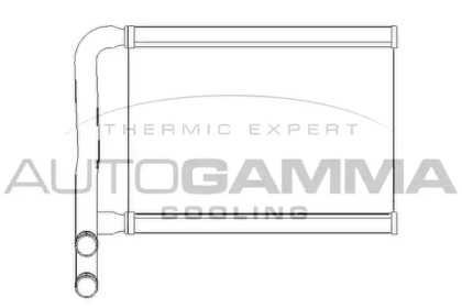 Теплообменник AUTOGAMMA 105273