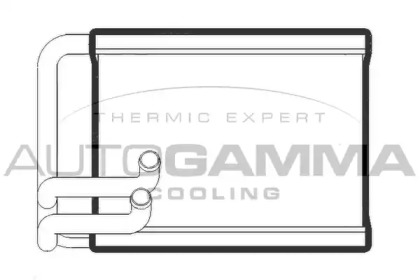 Теплообменник AUTOGAMMA 105280