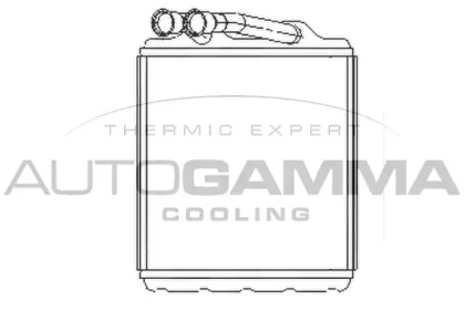 Теплообменник AUTOGAMMA 105282