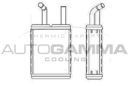Теплообменник AUTOGAMMA 105284