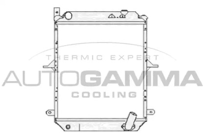 Теплообменник AUTOGAMMA 105289