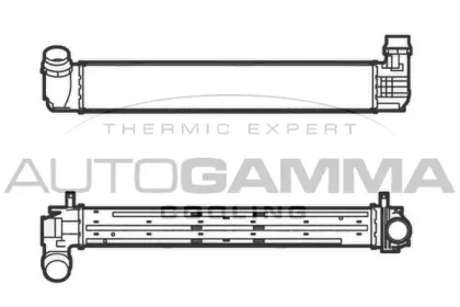 Интеркулер AUTOGAMMA 105292