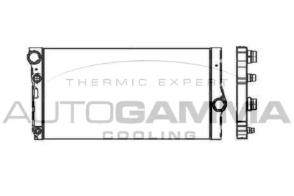 Теплообменник AUTOGAMMA 105309