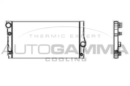 Теплообменник AUTOGAMMA 105311