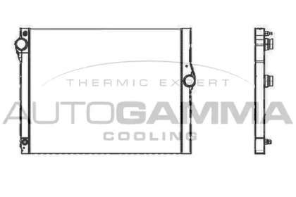 Теплообменник AUTOGAMMA 105312