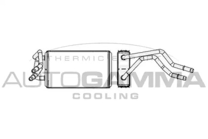 Теплообменник AUTOGAMMA 105327