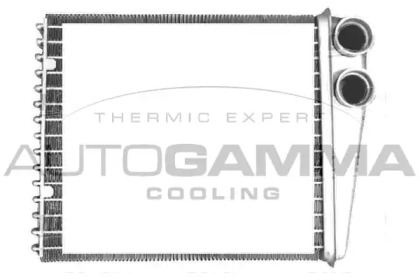 Теплообменник, отопление салона AUTOGAMMA 105328