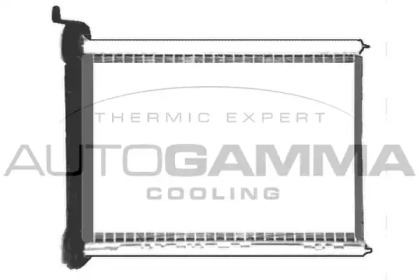 Теплообменник AUTOGAMMA 105329