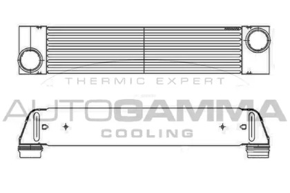 Интеркулер AUTOGAMMA 105330