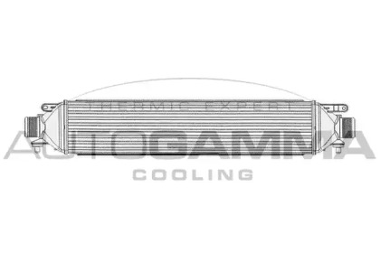 Теплообменник AUTOGAMMA 105337