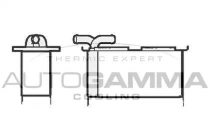 Теплообменник AUTOGAMMA 105340