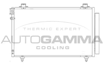 Конденсатор AUTOGAMMA 105356